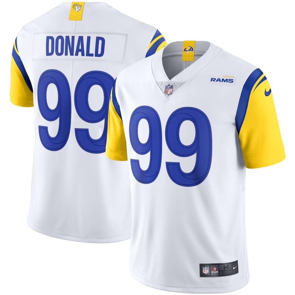Nike Aaron Donald LA Rams Alternative Vapor Limited Jersey